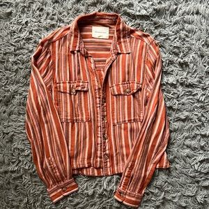 Aeropostale Striped shirt - Medium